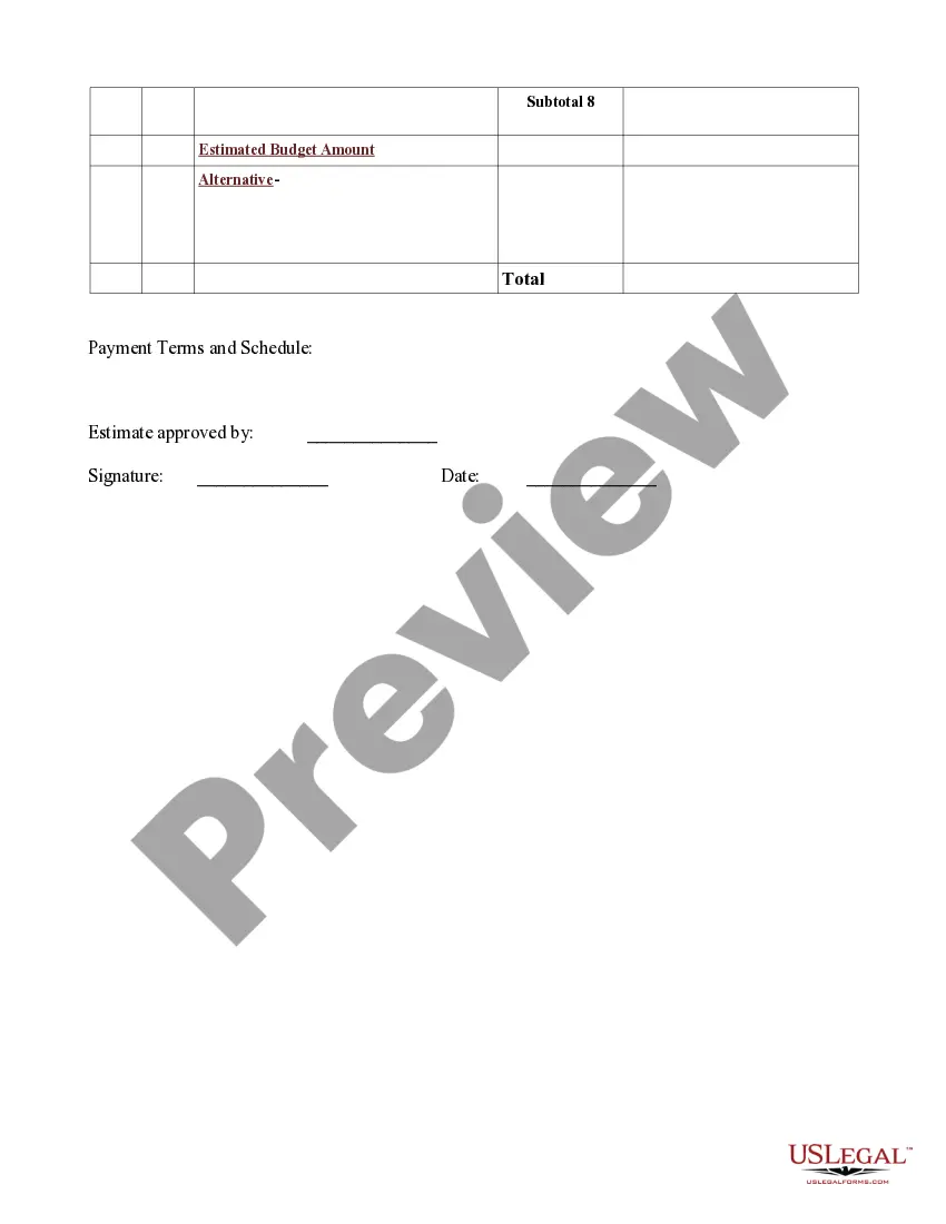 Get Production Cost Estimate Preview Production Cost Estimate