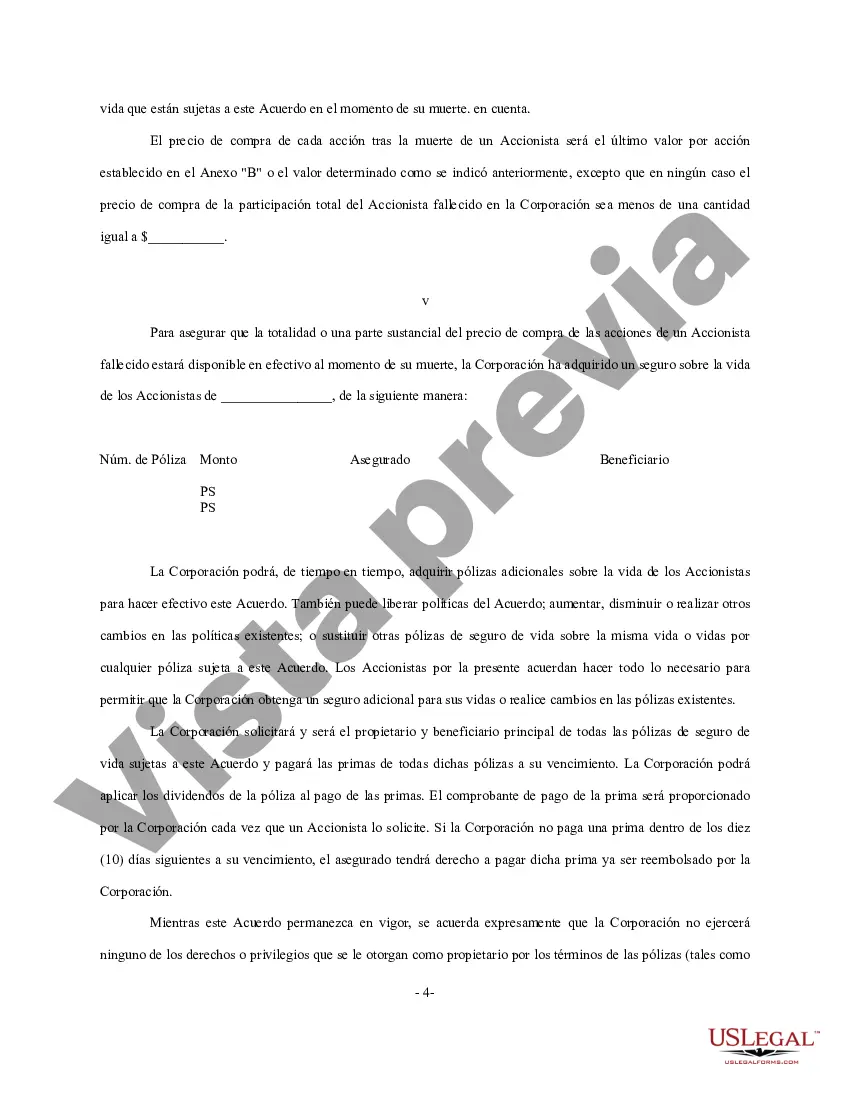 Preview Acuerdo de Retiro de Acciones