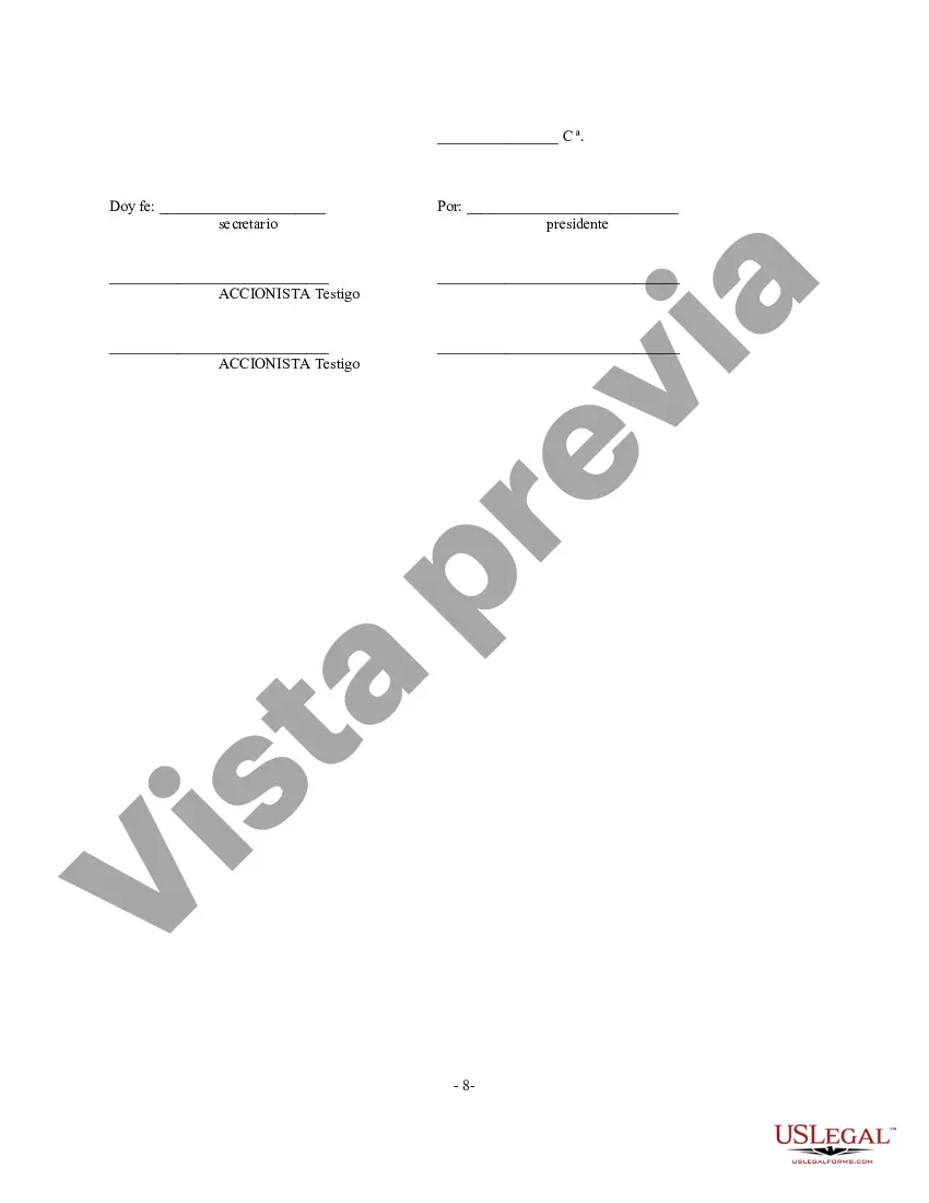 Preview Acuerdo de Retiro de Acciones