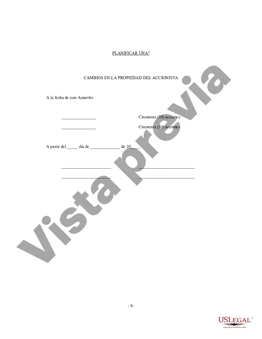 Preview Acuerdo de Retiro de Acciones