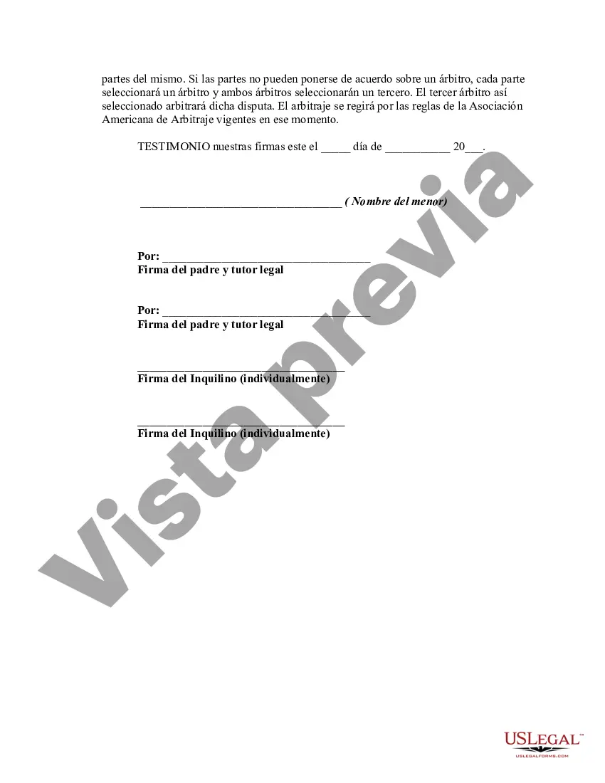 Preview Liberación del arrendador, exención de responsabilidad y asunción de todos los riesgos de lesiones corporales personales con respecto a los estanques de propiedad del arrendador y ubicados en la propiedad del arrendador