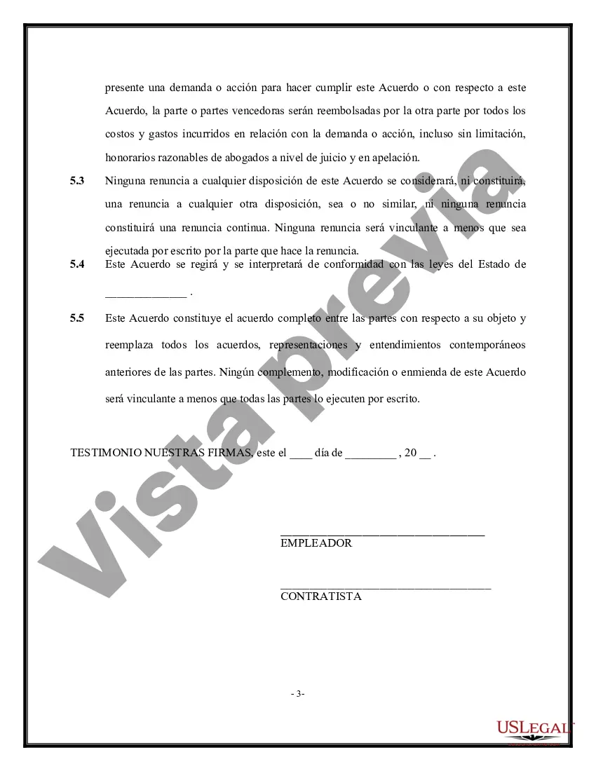 Preview Contrato de Servicios - General