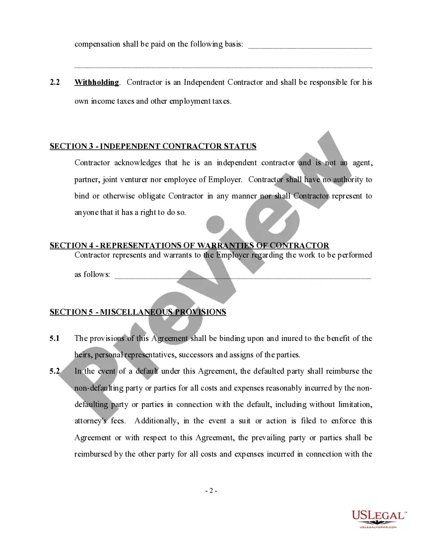 Get Services Contract - General Preview Services Contract - General
