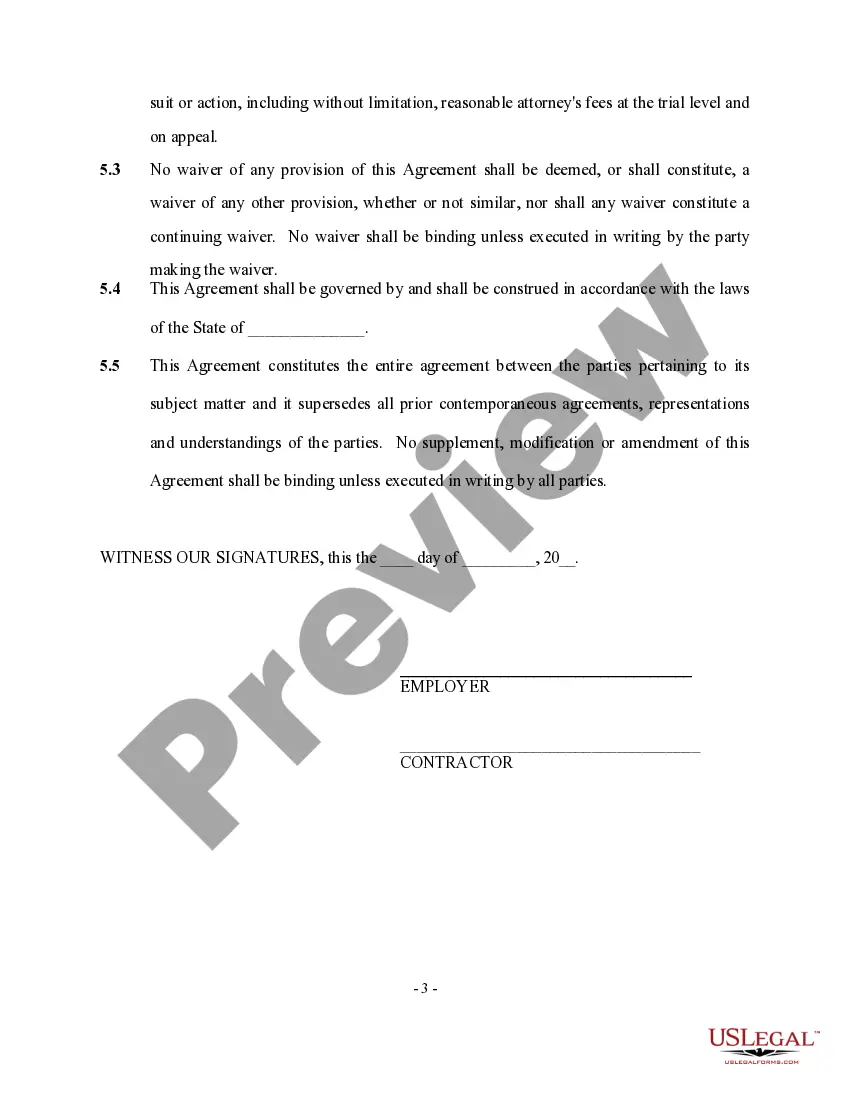 Get Services Contract - General Preview Services Contract - General