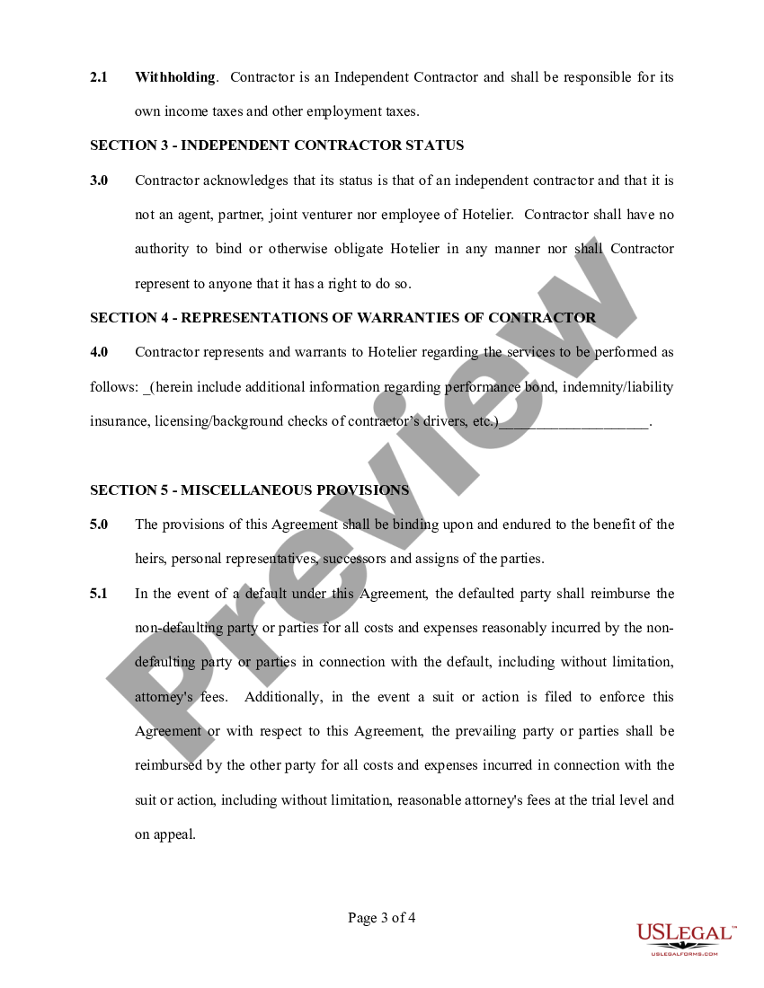 Service Delivery Agreement Template