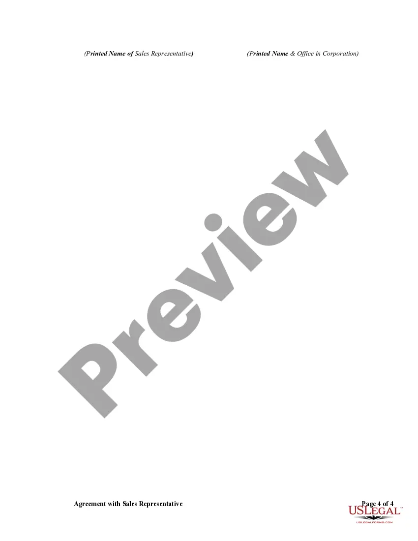 Get Agreement with Sales Representative to Sell Advertising and Related Services Preview Agreement with Sales Representative to Sell Advertising and Related Services