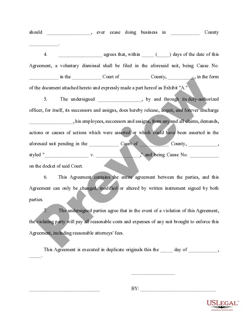 Get Settlement Agreement Tradename Preview Settlement Agreement Tradename