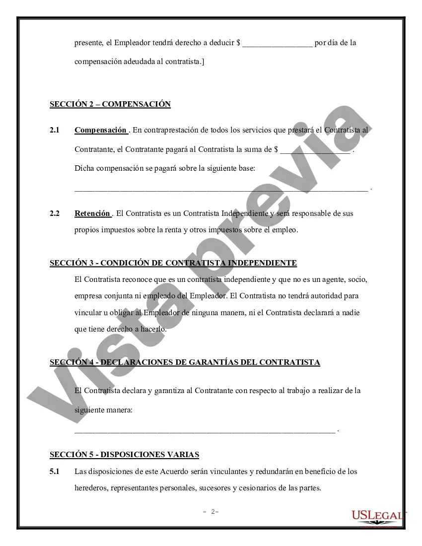 Preview Contrato de Servicios - Eléctrico