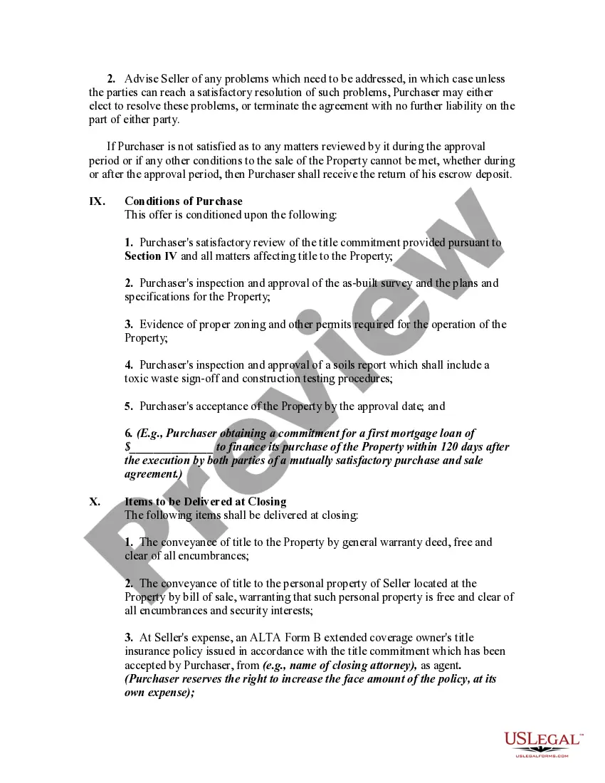 Get Letter of Intent as to Sale and Purchase of Commercial Property Preview Letter of Intent as to Sale and Purchase of Commercial Property