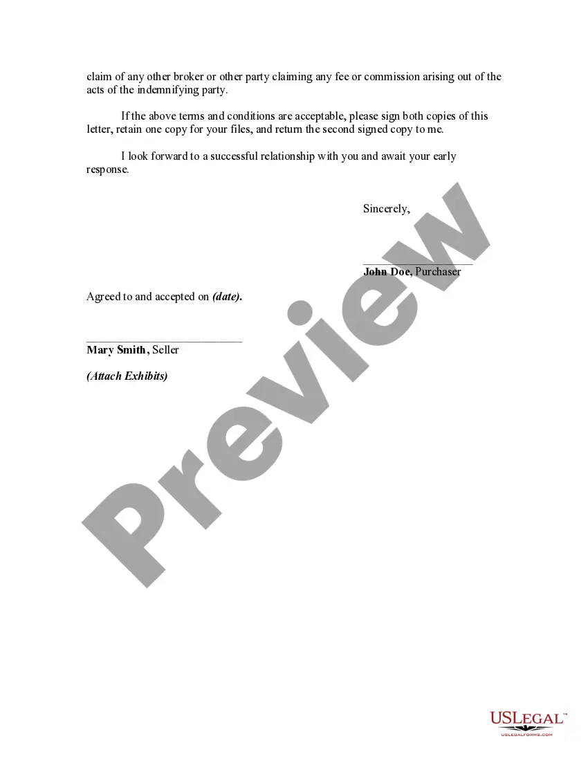 Get Letter of Intent as to Sale and Purchase of Commercial Property Preview Letter of Intent as to Sale and Purchase of Commercial Property
