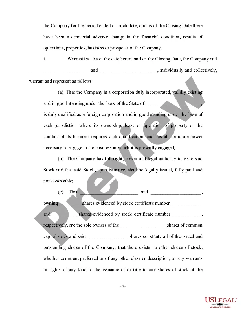 Get Stock Sale and Purchase Agreement - Long Form Preview Stock Sale and Purchase Agreement - Long Form