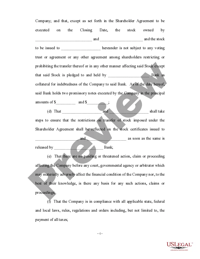 Get Stock Sale and Purchase Agreement - Long Form Preview Stock Sale and Purchase Agreement - Long Form