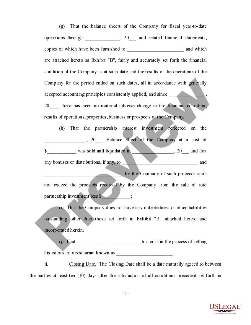 Get Stock Sale and Purchase Agreement - Long Form Preview Stock Sale and Purchase Agreement - Long Form