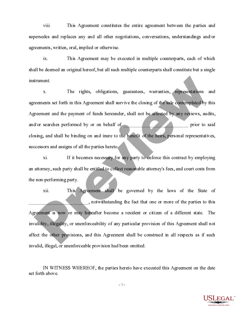 Get Stock Sale and Purchase Agreement - Long Form Preview Stock Sale and Purchase Agreement - Long Form
