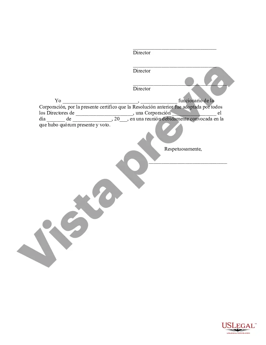 Preview Abrir una Cuenta Bancaria - Formularios Resoluciones Corporativas