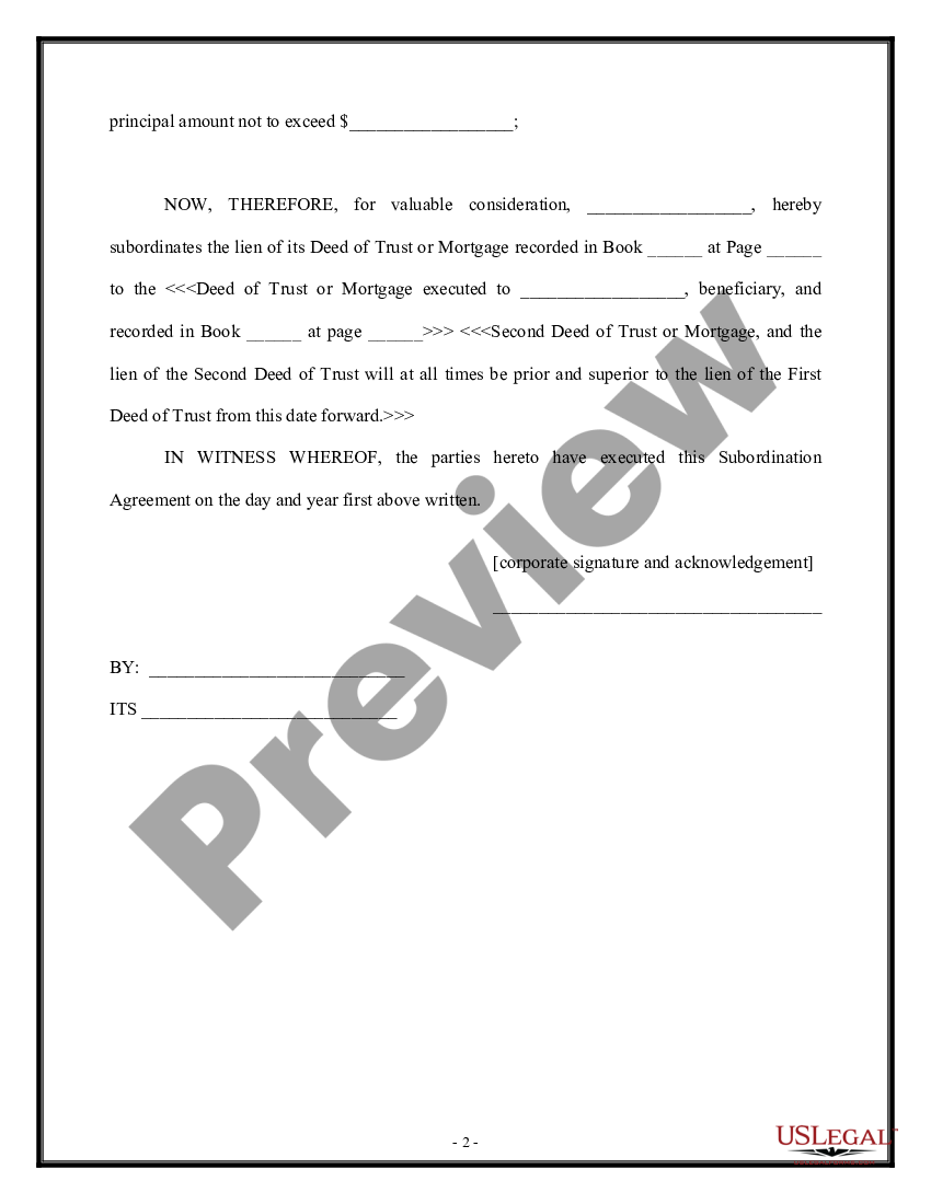 free-printable-subordination-agreement-form-generic