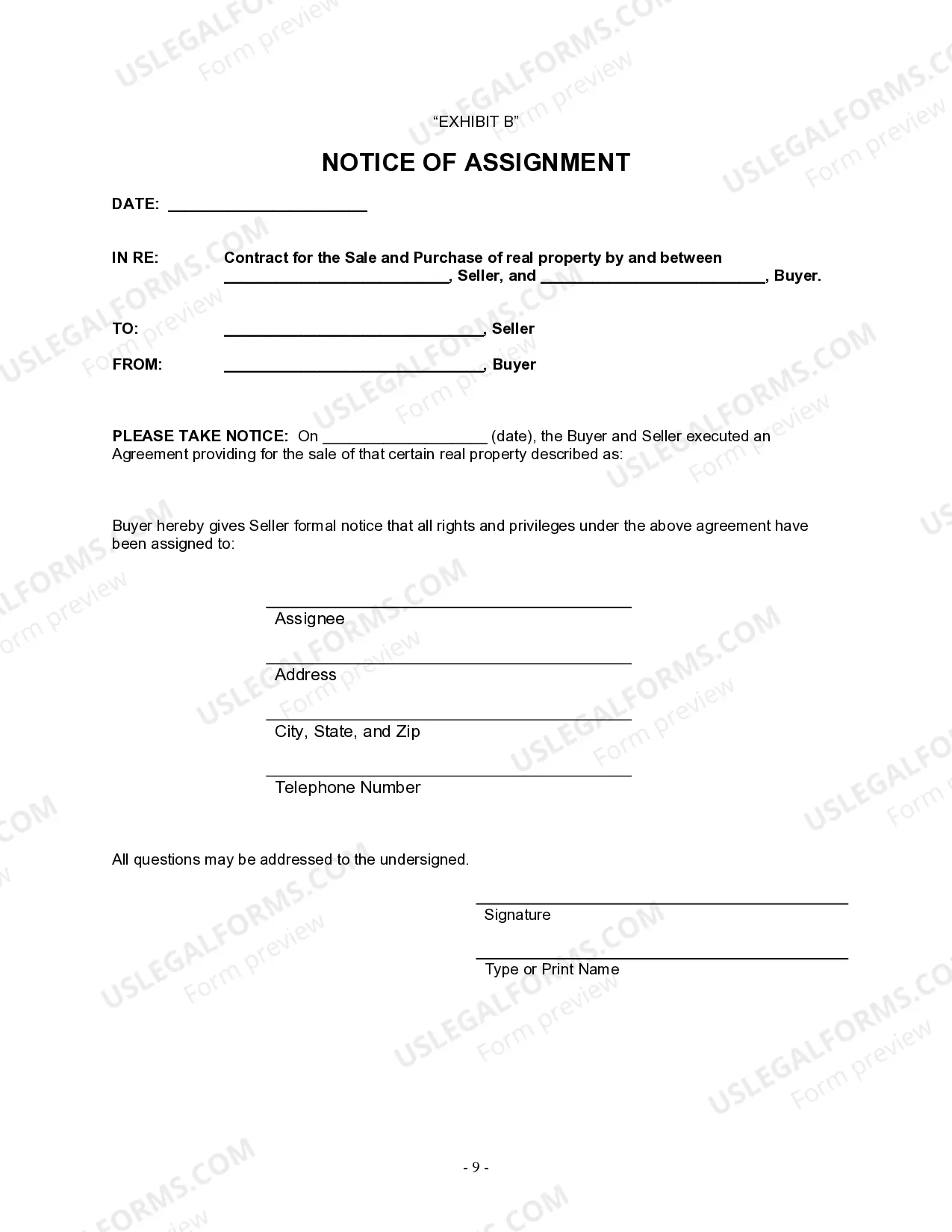 Preview Tax Free Exchange Agreement Section 1031