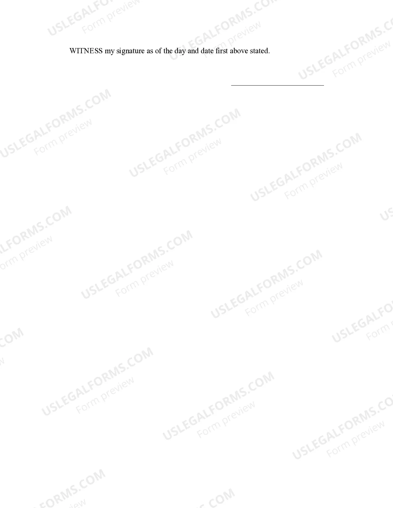 Preview Bill of Sale for a Stallion with a Warranty of Breeding Capacity