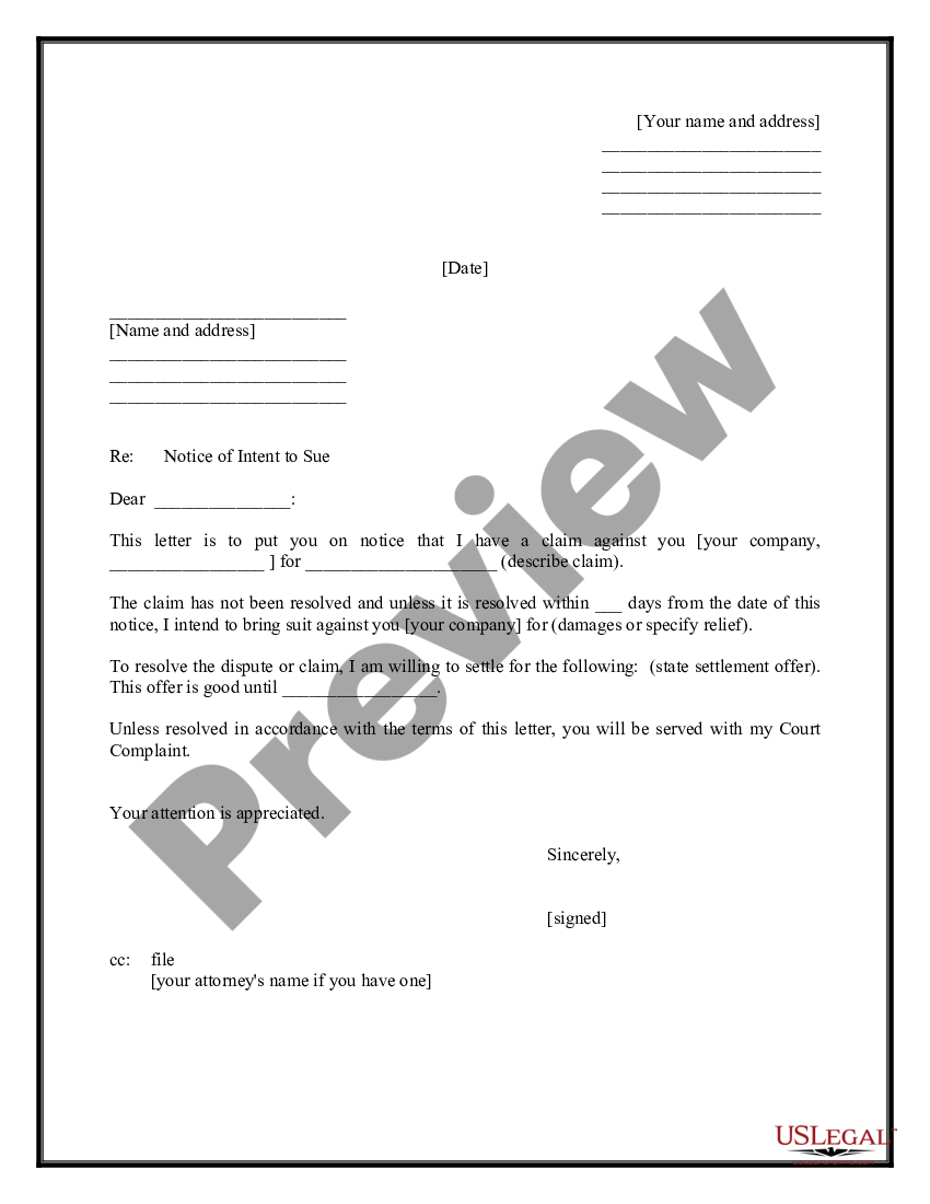 Letter Of Intent Sample For Job US Legal Forms