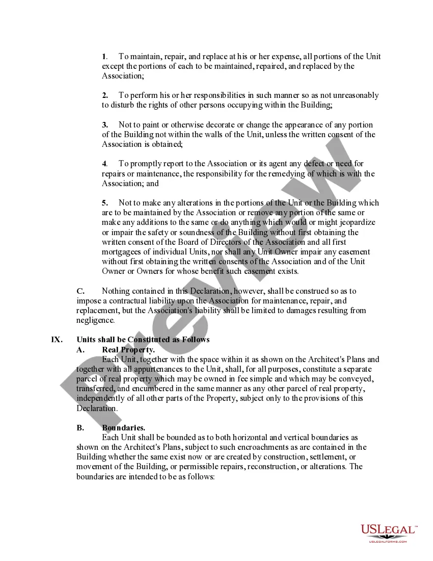 Get Master Deed Declaration of Condominium Preview Master Deed Declaration of Condominium