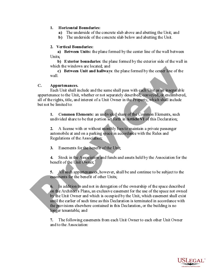 Get Master Deed Declaration of Condominium Preview Master Deed Declaration of Condominium