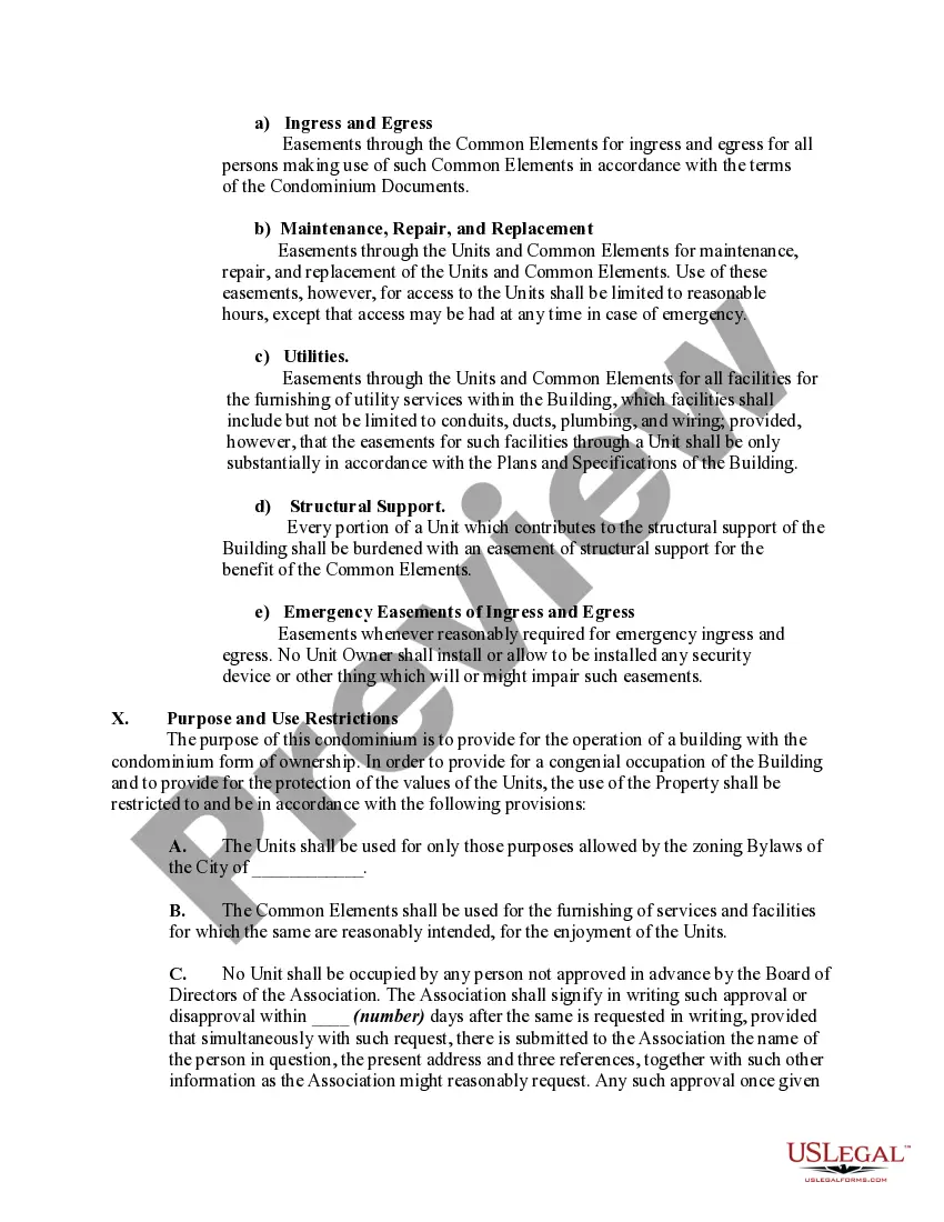 Get Master Deed Declaration of Condominium Preview Master Deed Declaration of Condominium