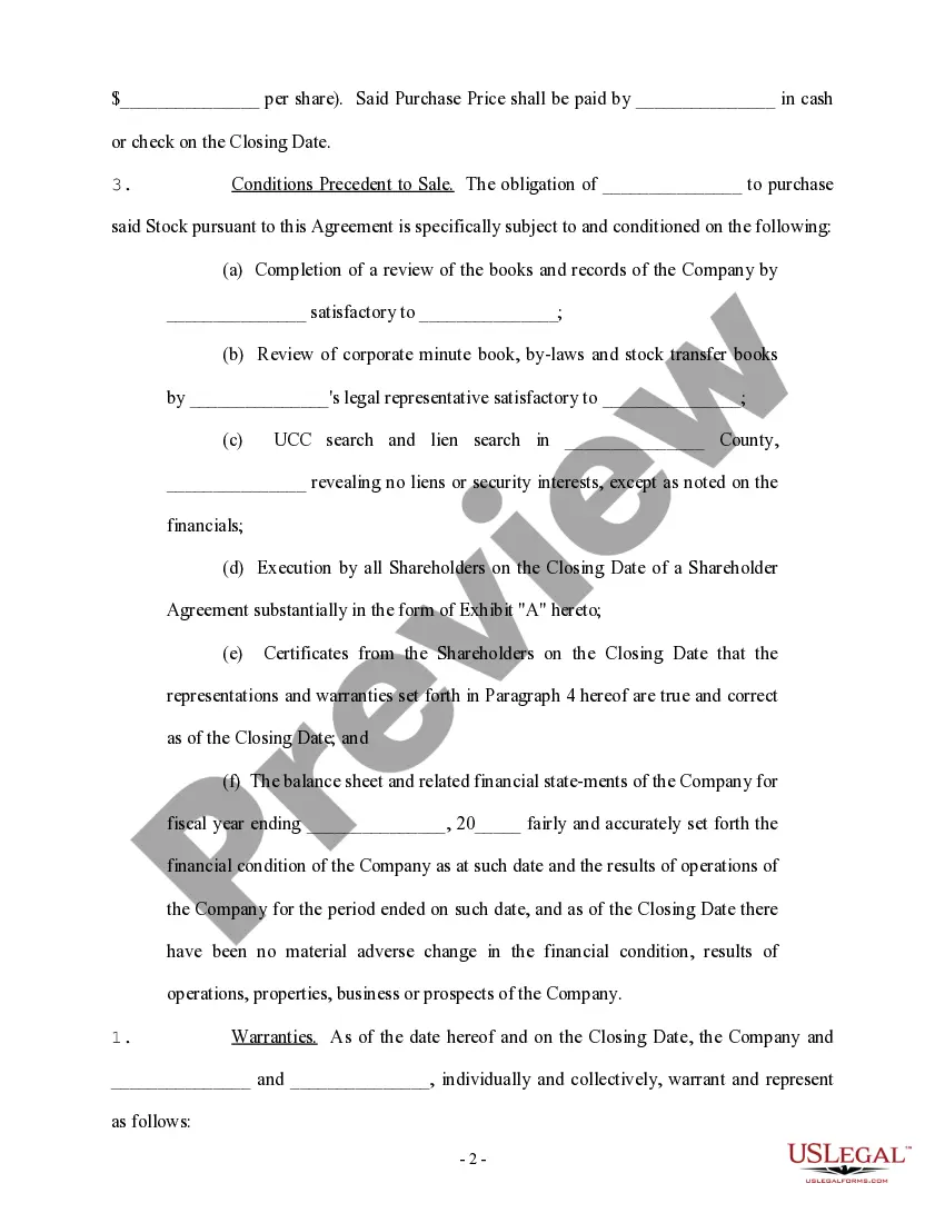 Get Shareholder and Corporation agreement to issue additional stock to a third party to raise capital Preview Shareholder and Corporation agreement to issue additional stock to a third party to raise capital