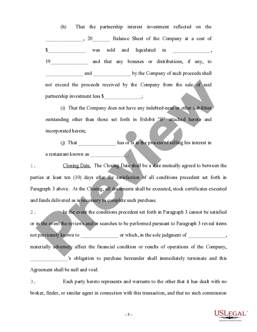 Get Shareholder and Corporation agreement to issue additional stock to a third party to raise capital Preview Shareholder and Corporation agreement to issue additional stock to a third party to raise capital