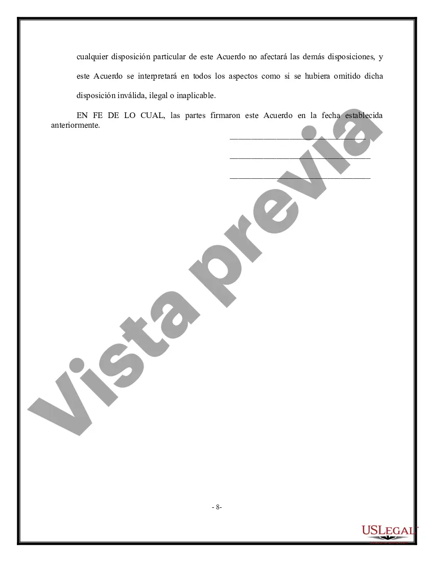 Preview Acuerdo de compra y venta de acciones - Venta de la Corporación y todas las acciones al Comprador