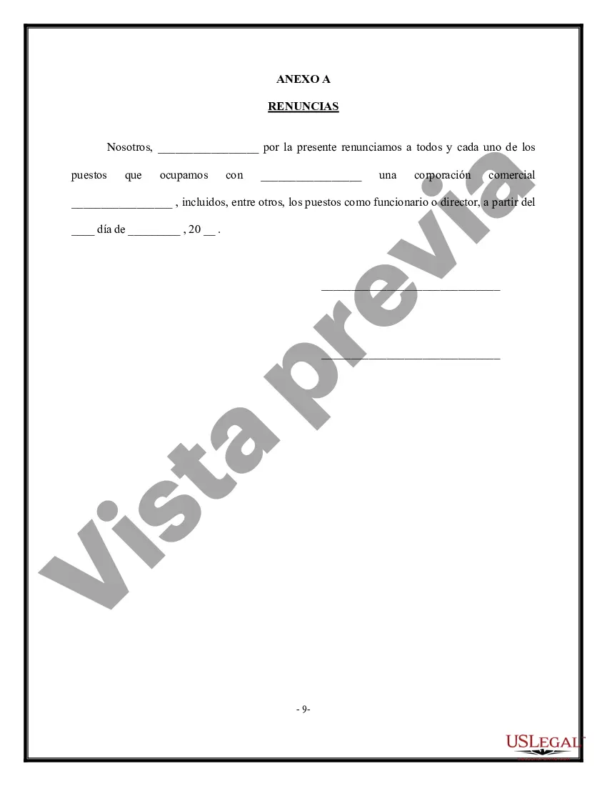 Preview Acuerdo de compra y venta de acciones - Venta de la Corporación y todas las acciones al Comprador