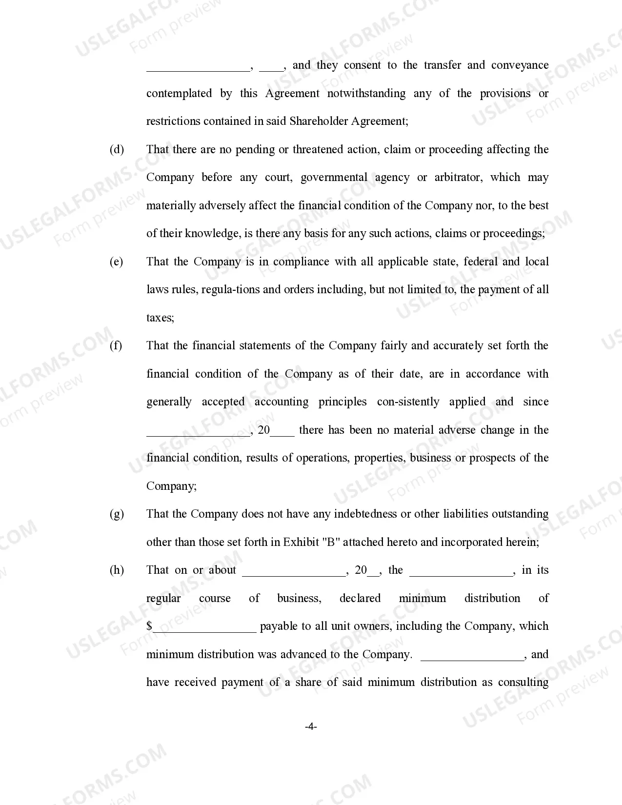 Preview Stock Sale and Purchase Agreement - Sale of Corporation and all stock to Purchaser