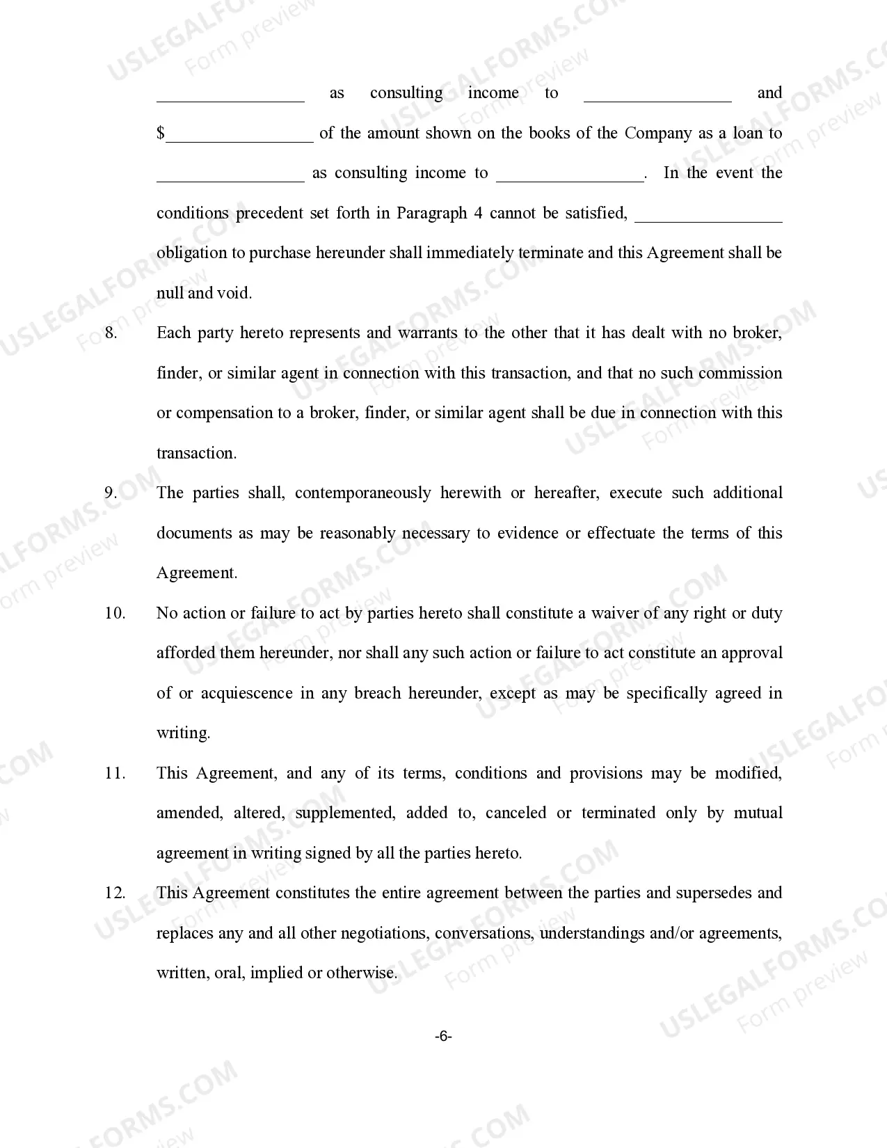 Preview Stock Sale and Purchase Agreement - Sale of Corporation and all stock to Purchaser