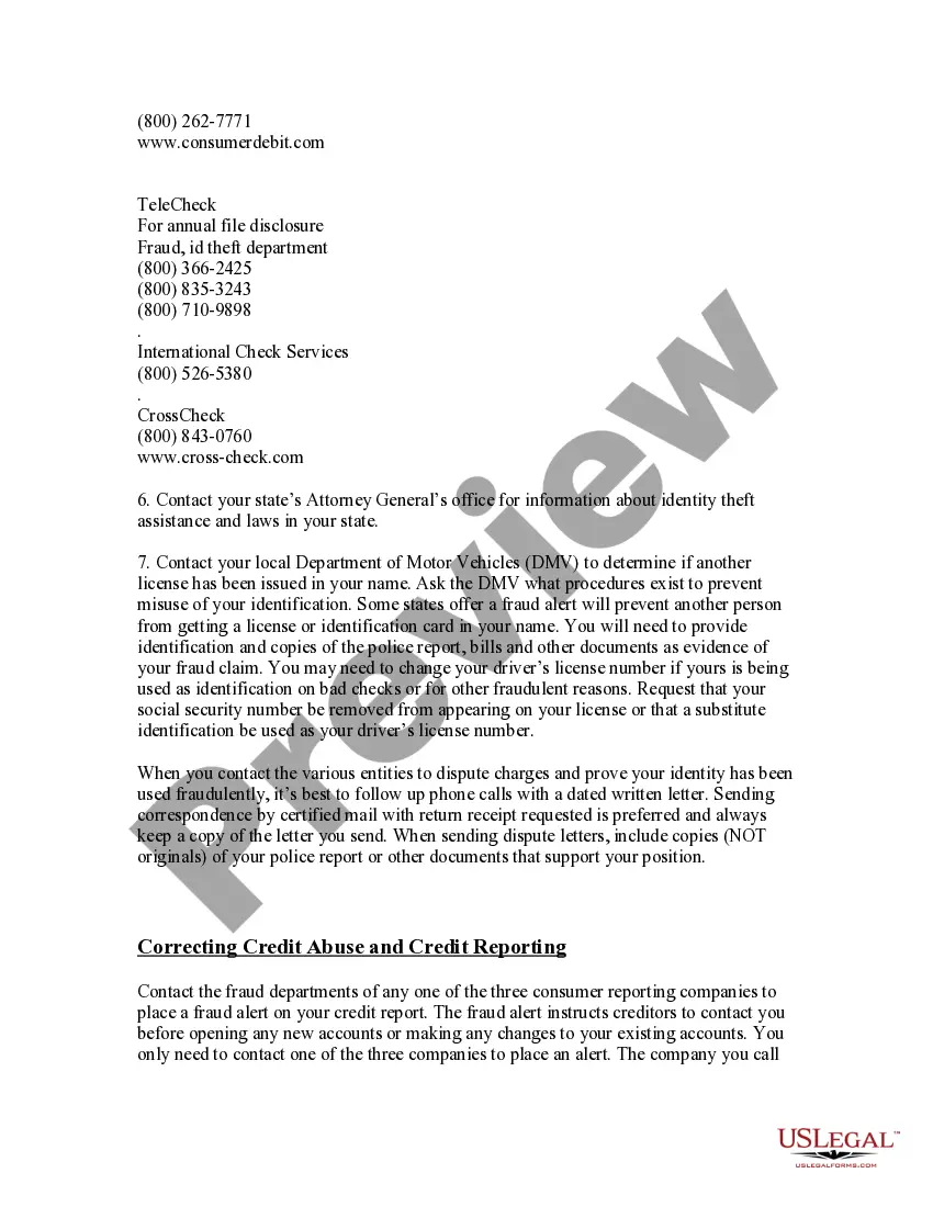 Get Identity Theft Protection Guide Preview Identity Theft Protection Guide
