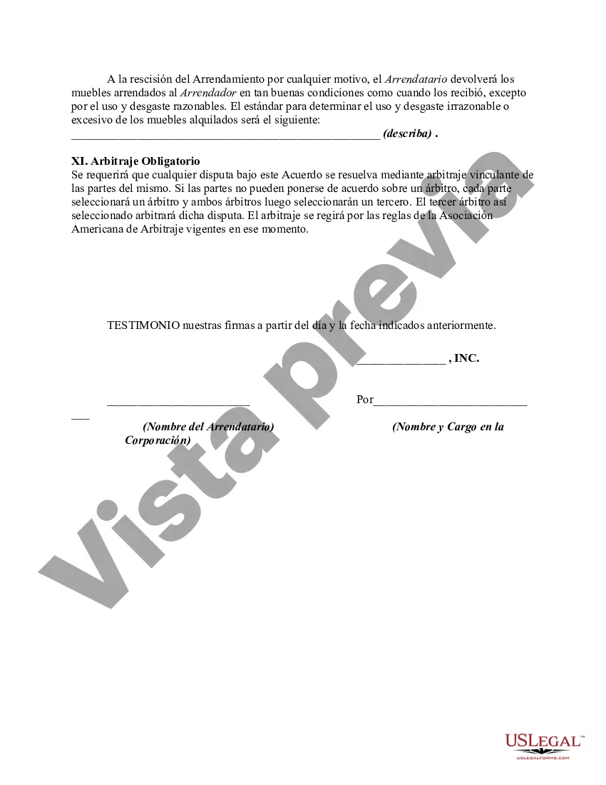 Preview Contrato de arrendamiento de muebles