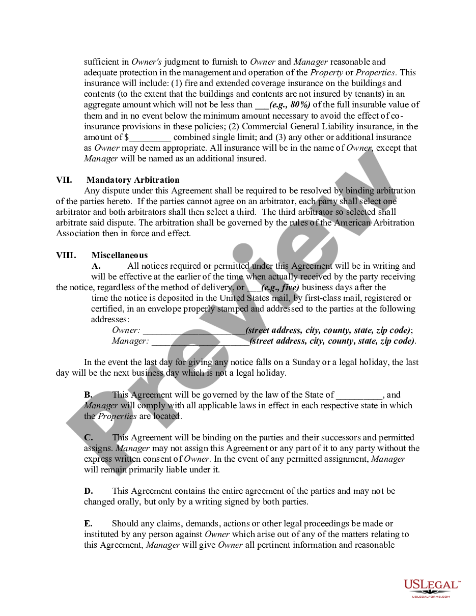 page 6 Agreement to Manage Farm preview