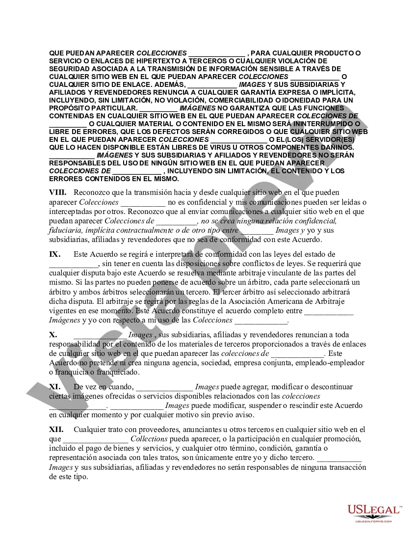 Preview Acuerdo de licencia de usuario final para imágenes libres de regalías