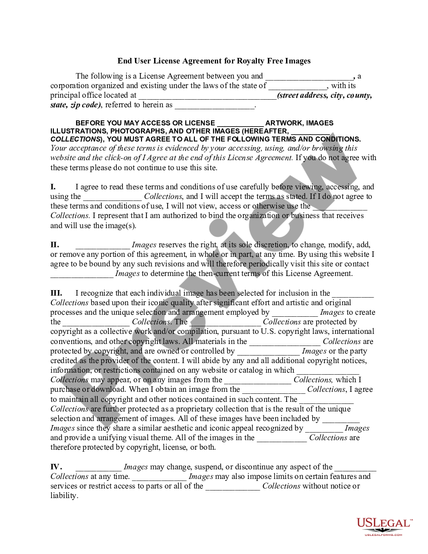 royalty agreement template