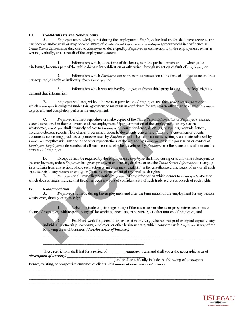 Get Employment Contract Between an Employee and an Employer in the Technology Business Preview Employment Contract Between an Employee and an Employer in the Technology Business