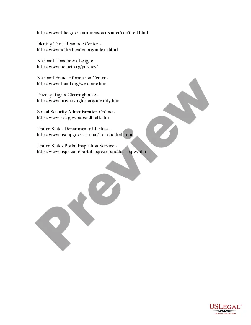 Get Guide for Protecting Deceased Persons from Identity Theft Preview Guide for Protecting Deceased Persons from Identity Theft