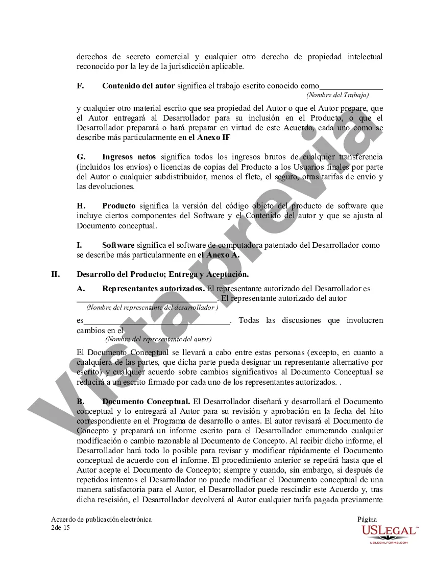 Preview Acuerdo de publicación electrónica