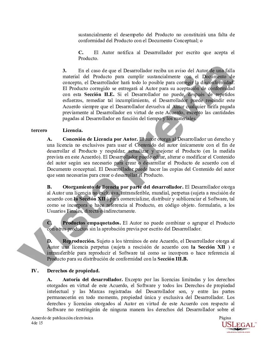 Preview Acuerdo de publicación electrónica