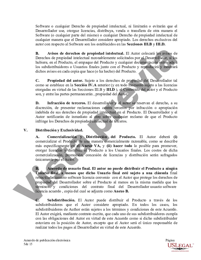 Preview Acuerdo de publicación electrónica