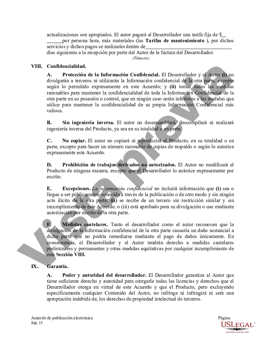 Preview Acuerdo de publicación electrónica