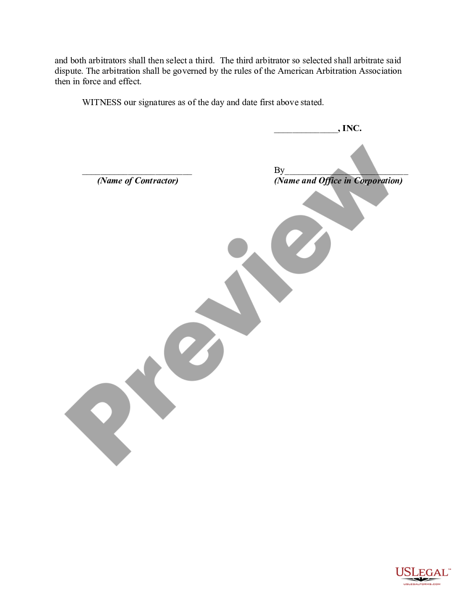 page 2 Contract to Assist Real Estate Agent or Realtor in Closing Sale of Residential Property preview