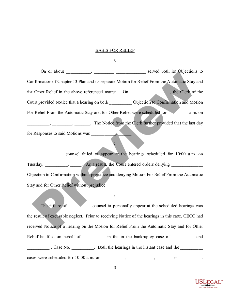 page 2 Motion to Reconsider - Bankruptcy preview