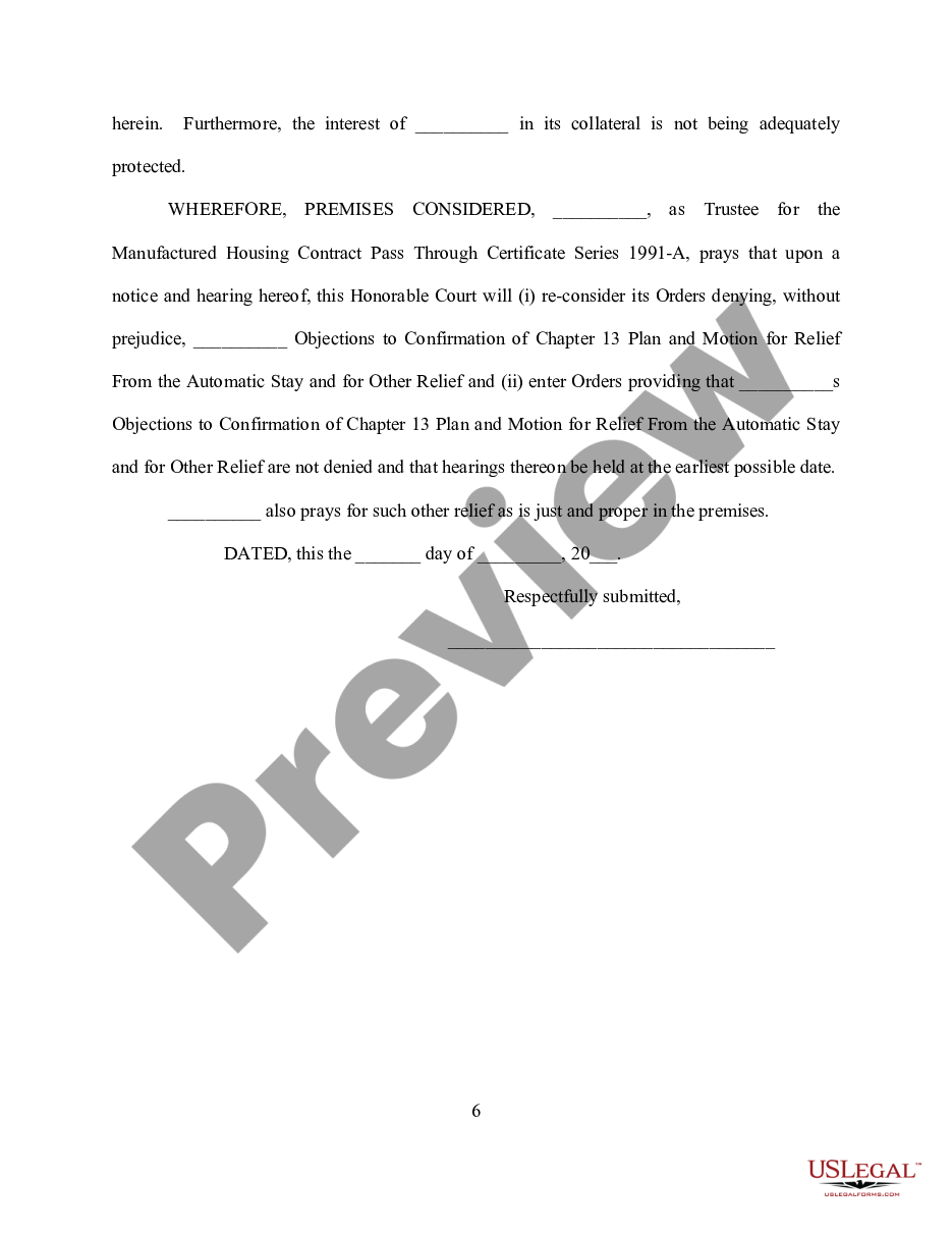 page 5 Motion to Reconsider - Bankruptcy preview