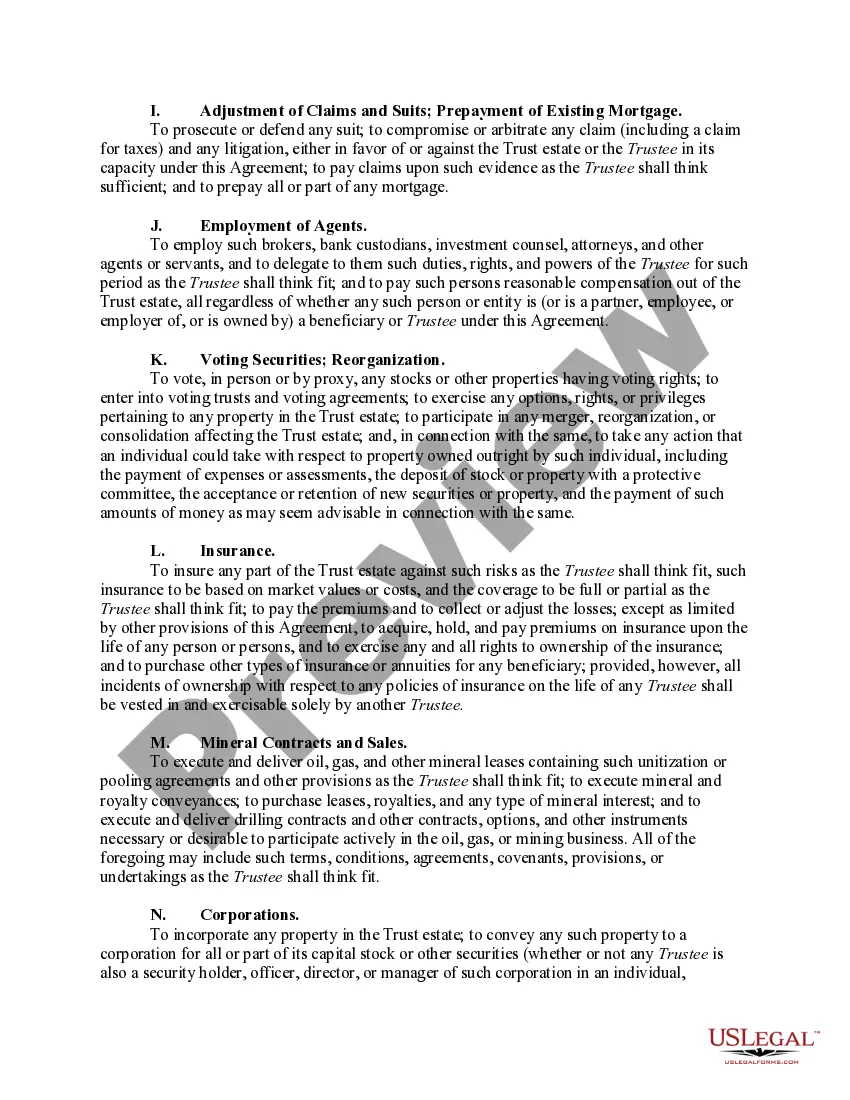 Get Trust Agreement for Minors Qualifying for Annual Gift Tax Exclusion - Multiple Trusts for Children Preview Trust Agreement for Minors Qualifying for Annual Gift Tax Exclusion - Multiple Trusts for Children