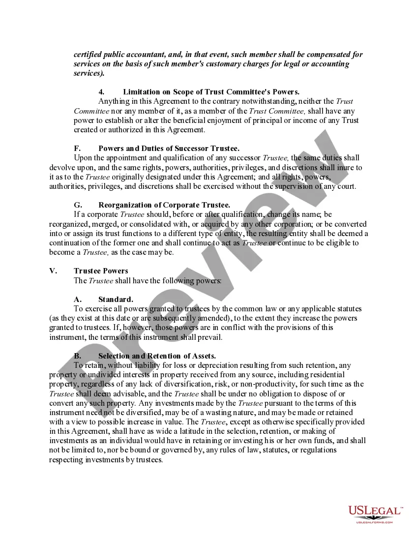 Get Trust Agreement for Minors Qualifying for Annual Gift Tax Exclusion - Multiple Trusts for Children Preview Trust Agreement for Minors Qualifying for Annual Gift Tax Exclusion - Multiple Trusts for Children