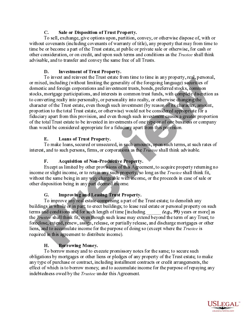 Get Trust Agreement for Minors Qualifying for Annual Gift Tax Exclusion - Multiple Trusts for Children Preview Trust Agreement for Minors Qualifying for Annual Gift Tax Exclusion - Multiple Trusts for Children