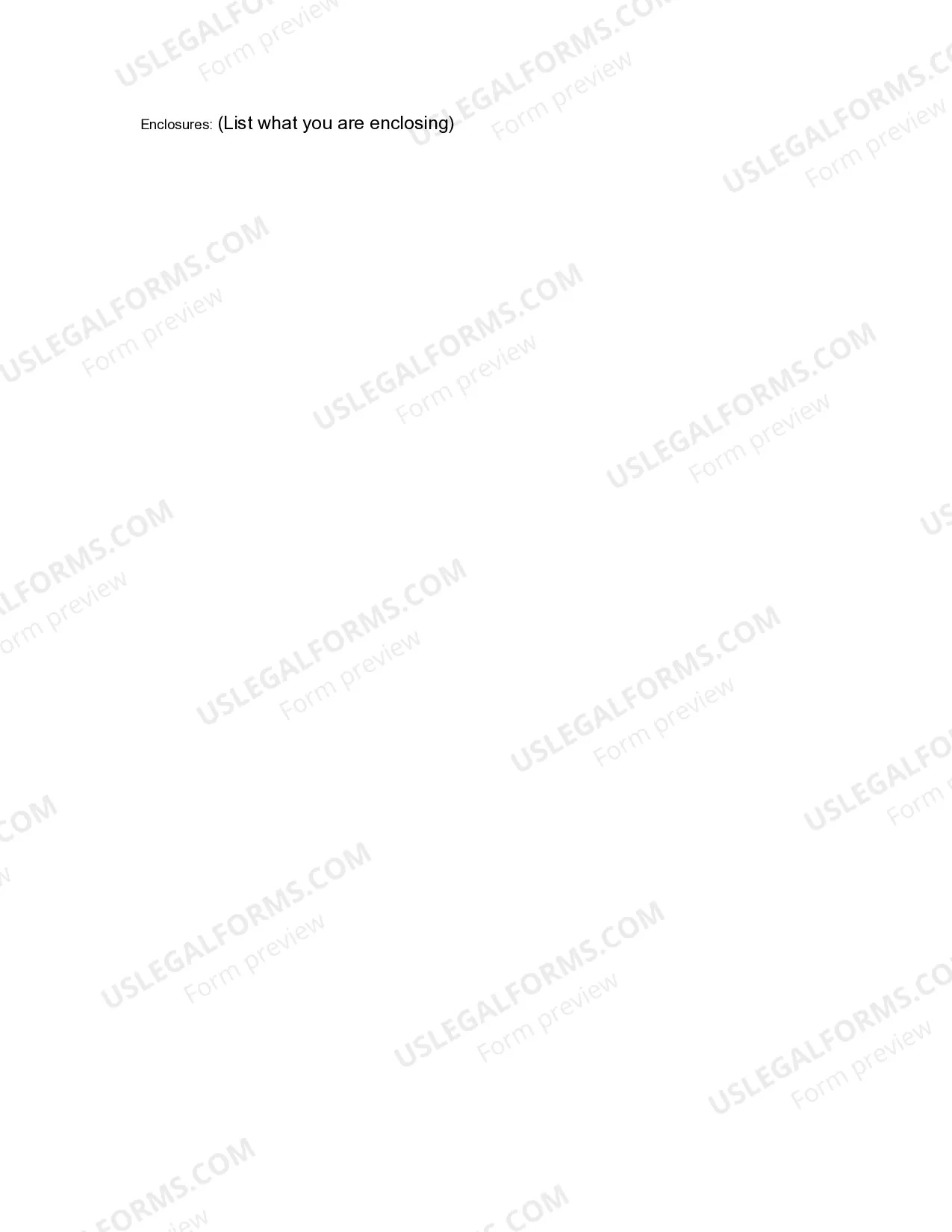 Preview Letter to Credit Reporting Company or Bureau Regarding Known Imposter Identity Theft